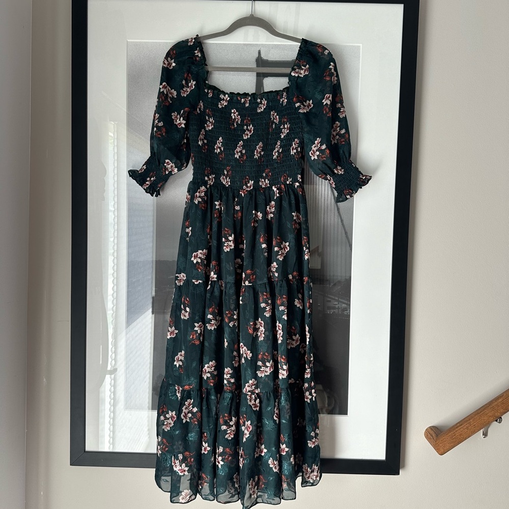Baltic Born | Fabian Jacquard Midi Dress